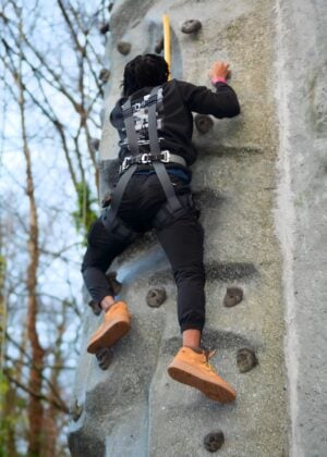 climbing wall