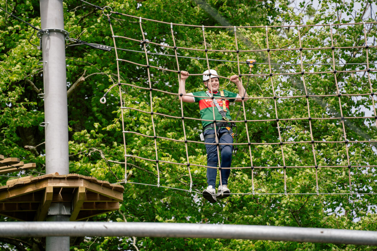 Outdoor adventure park Ireland. Westport Adventure in Mayo.