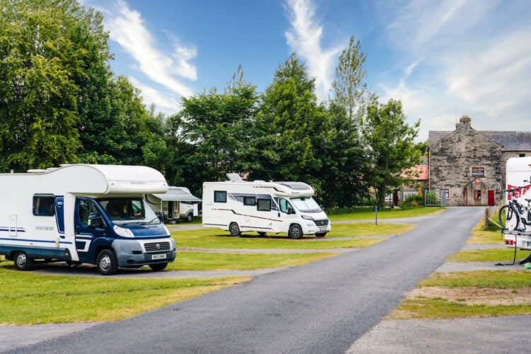 Ireland's Premier Caravan Park - Westport Adventure