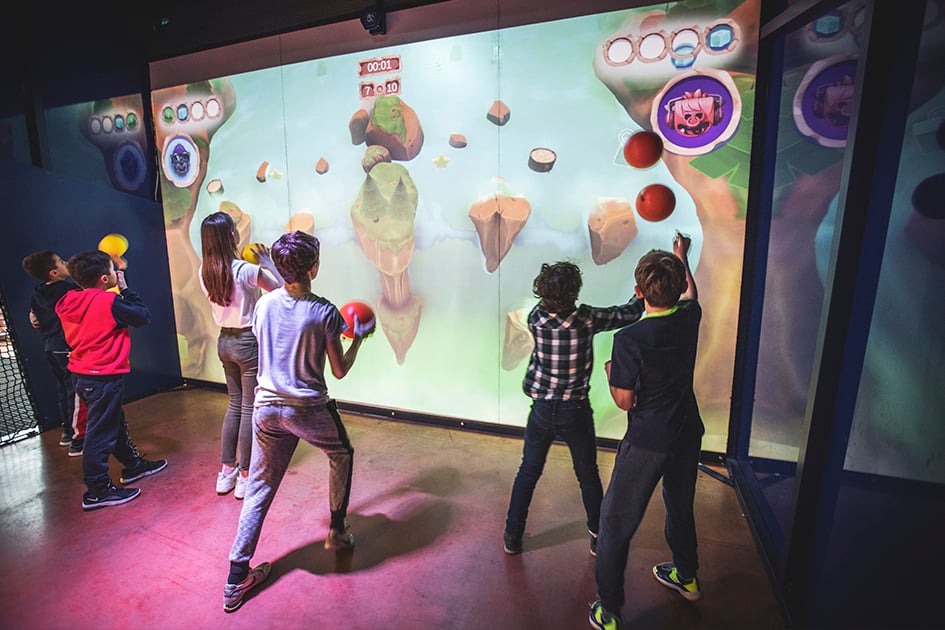 interactive gaming zone westport