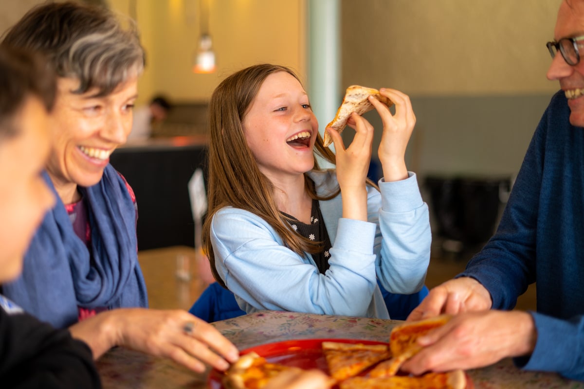 The kids can enjoy our Junior Adventurer menu at Gracy's, complete with chicken tenders, mini hot dogs, smash burgers, mac 'n' cheese, or ham & cheese focaccia.