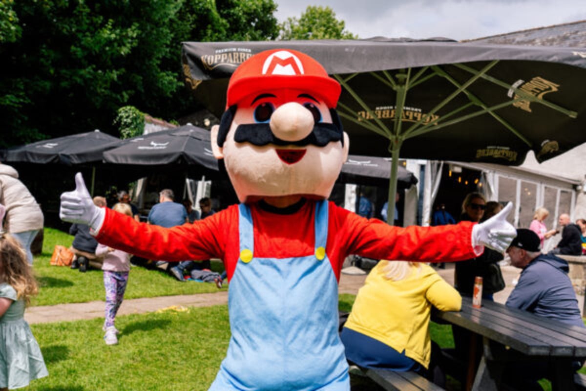 Meet your favourite cartoon character at Gracy's, Westport Estate. Check out BBQ & Beats. 