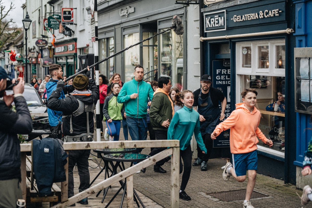 Did you spy production company Roamer on the streets of Westport for our new Westport Adventure video? 