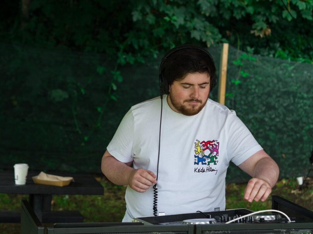 Resident DJ Ciarán Bennett is back spinning the decks at BBQ & Beats.