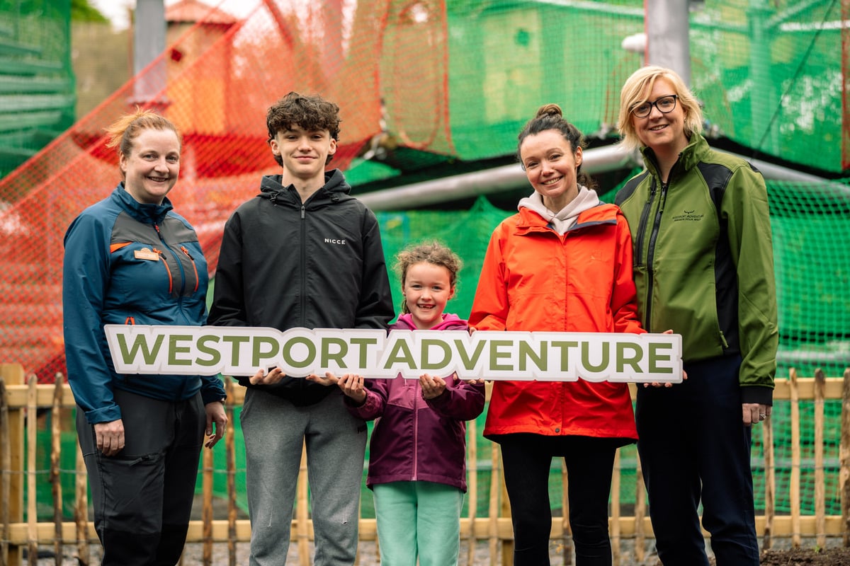 Westport Adventure's official opening takes place on June 1st. Mayo's newest outdoor adventure park. Midwest Radio broadcast live.