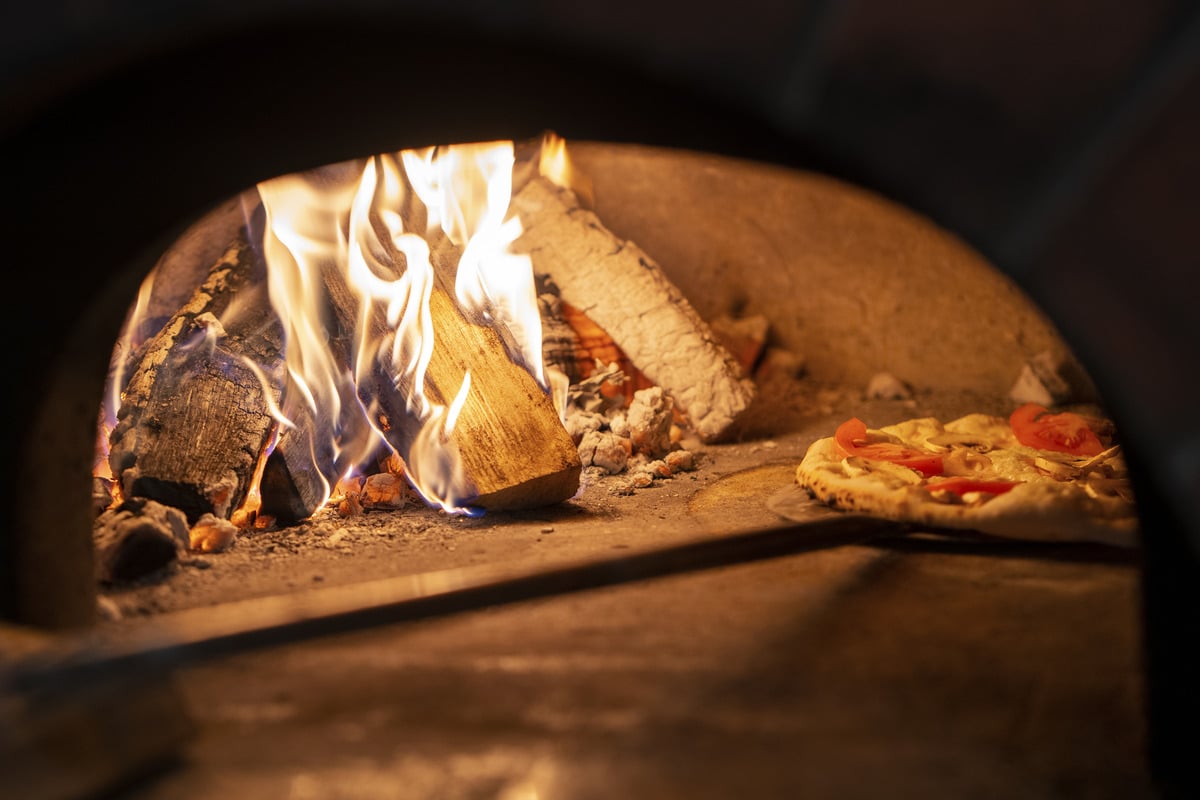 Try authentic, woodfire pizza in Westport at Gracy's, Westport Estate.