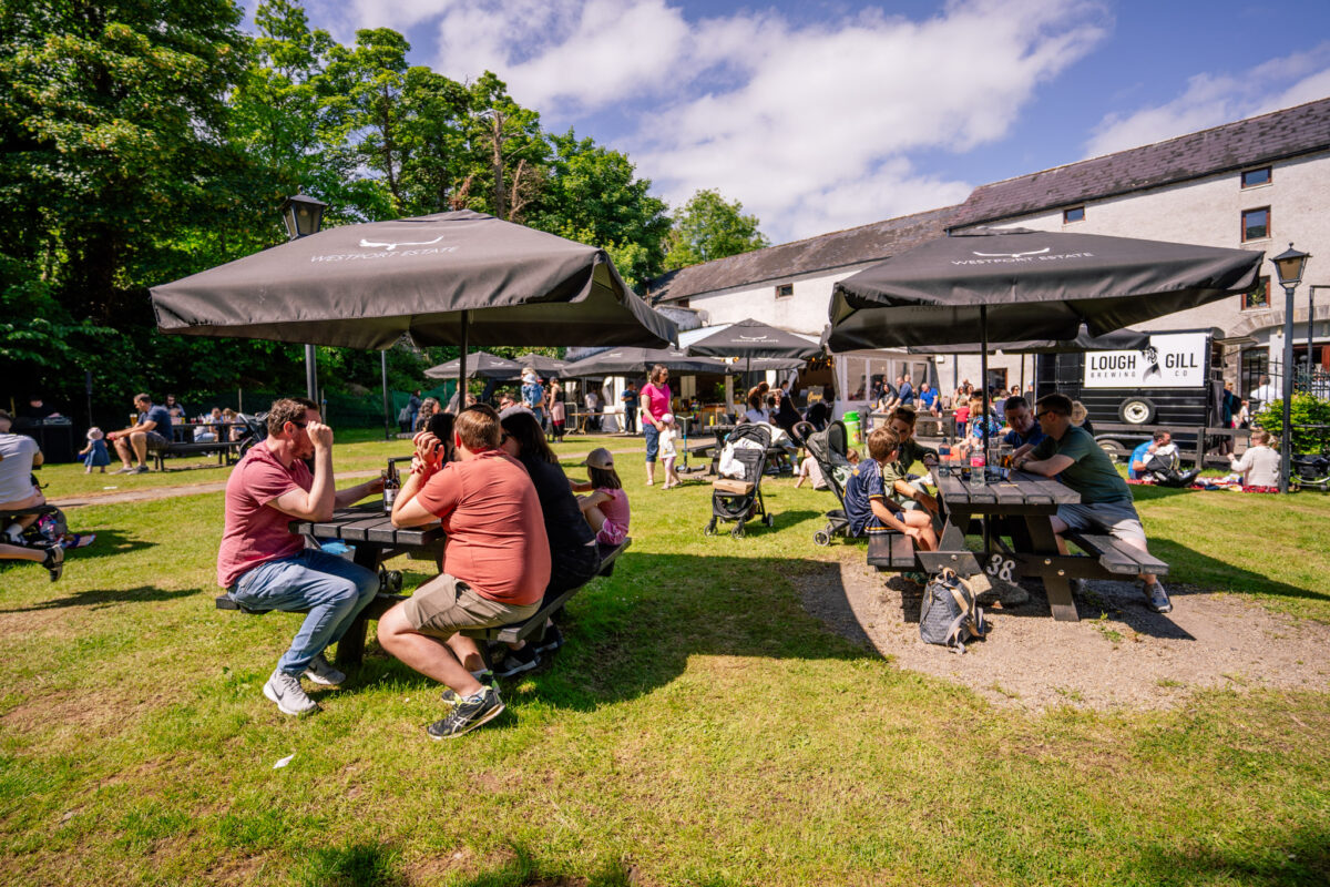 The Farmyard Food Court at Westport Estate. Food, Fun and Family Entertainment.