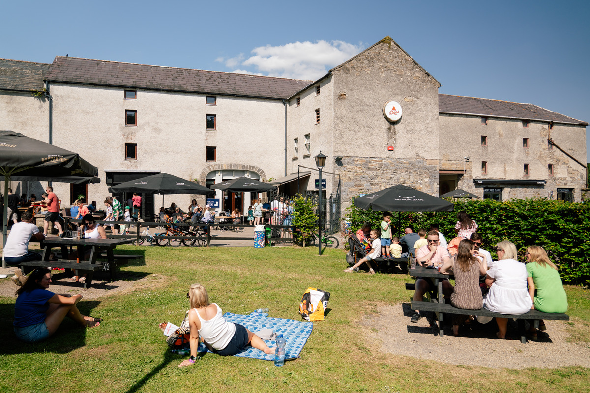 Visit The Farmyard Food Court at Westport Estate Today, right next door to our playground and Westport Adventure.