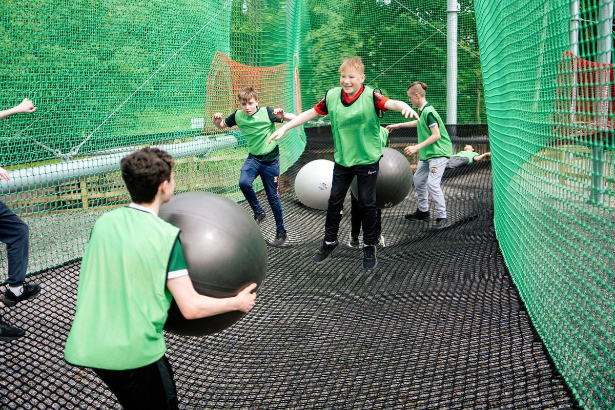 Ireland's largest Net Park is in Westport at Westport Adventure. It's an activity all the family can enjoy!