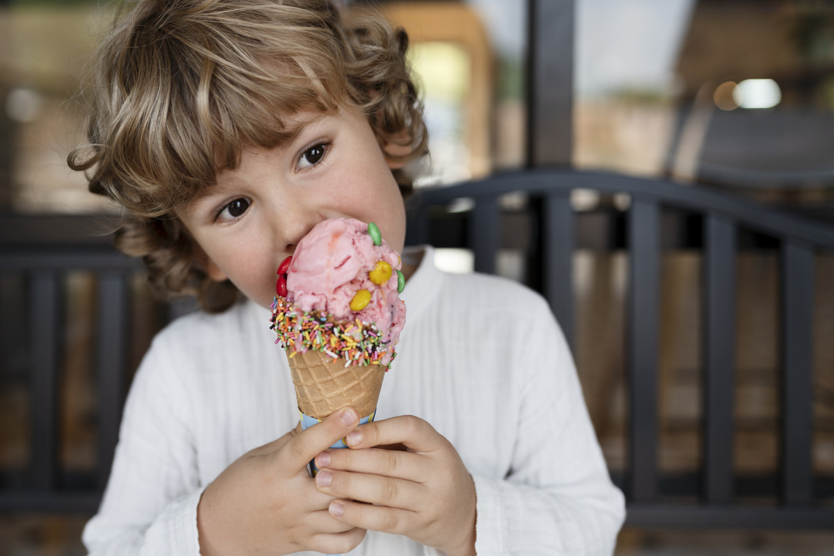 Cool off with an Ice Cream from our Ice Cream Truck, located at the entrance to Westport Adventure.