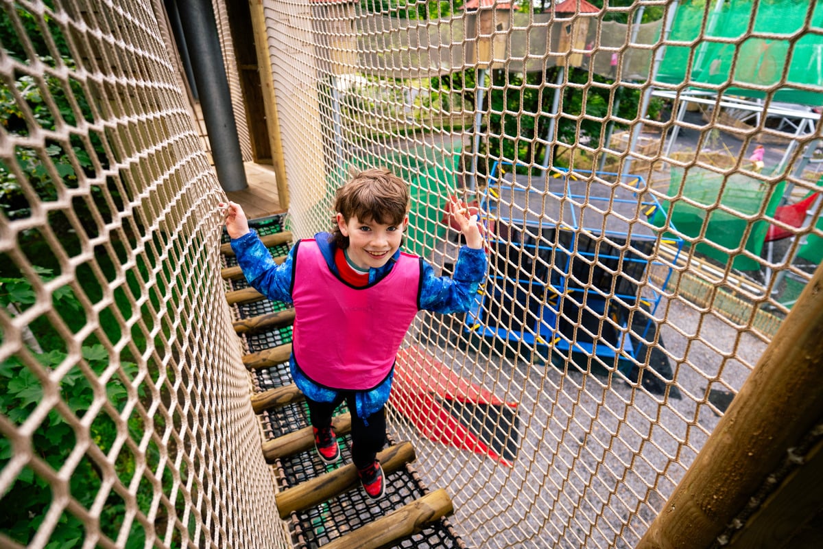 The Junior Net Park Combo-Pass at Westport Adventure is designed for our younger adventurers and their families.