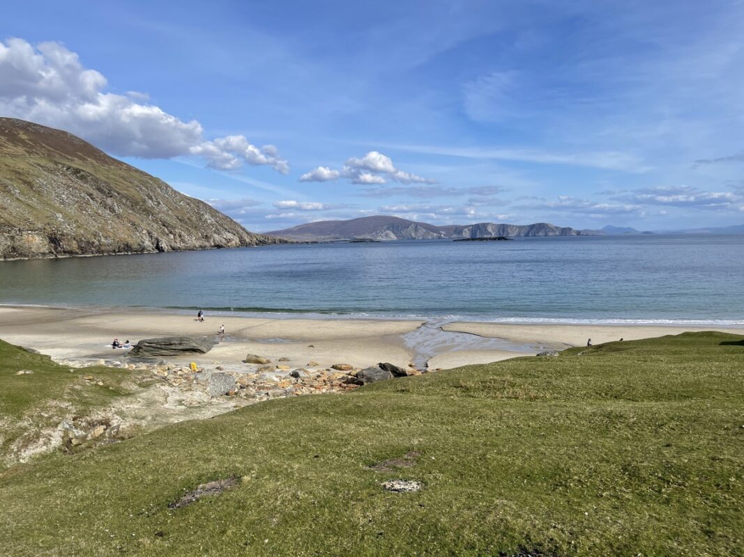 Top family attractions in Mayo - Achill Island. 