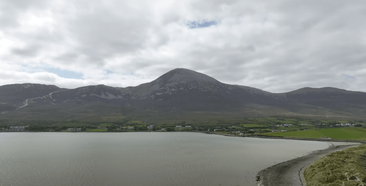 10 Budget-Friendly Things to Do in Westport, Co. Mayo - Climb Croagh Patrick.  Image Source: https://tinyurl.com/ypcuuy74