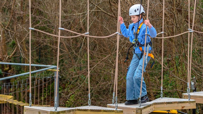 westport adventure aerial trekking