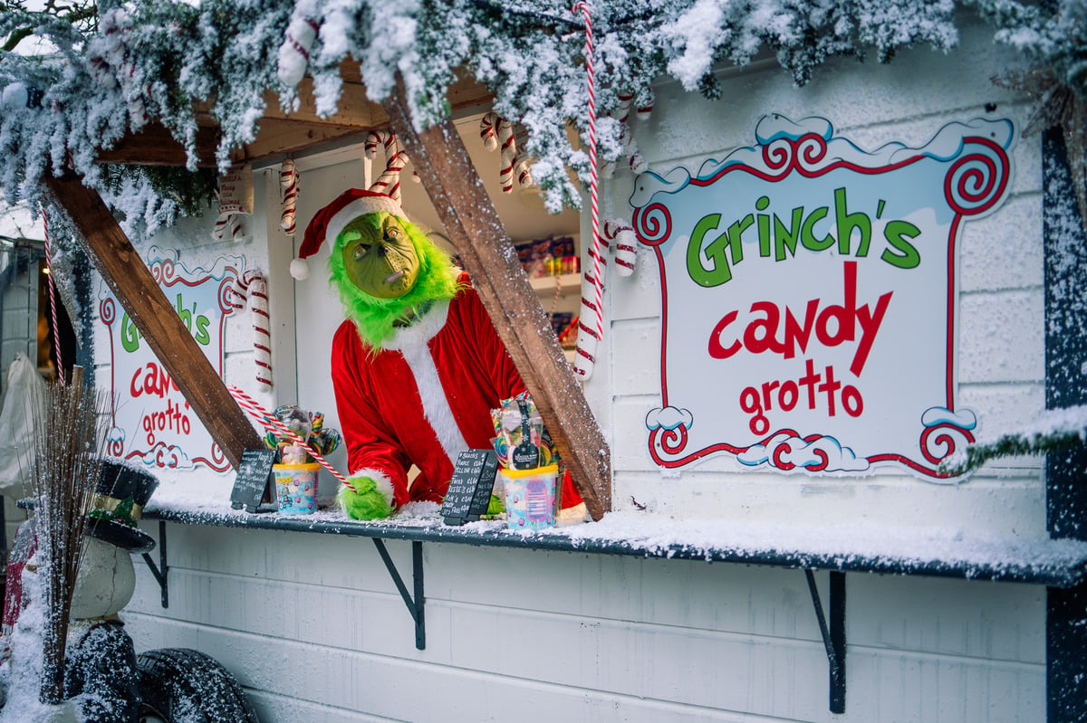 Grinch’s Candy Grotto at Westport Estate 