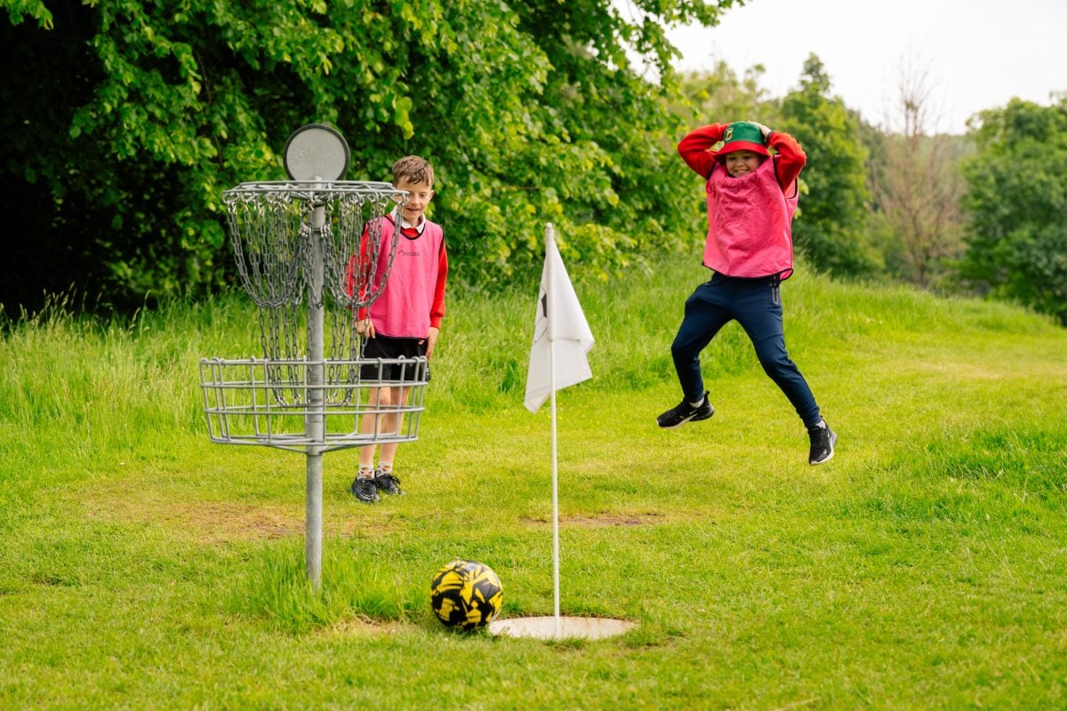 The Westport Estate Combo-Pass is a fantastic way to experience a range of activities, such as Foot/Disk Golf.