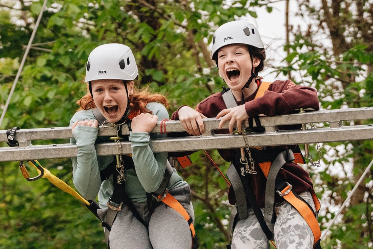 Teachers love Westport Adventure! Our nature-based activities offer many cross-curricular benefits and are designed to combine personal growth with fun and excitement