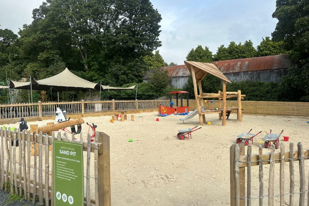 sand pit playground westport